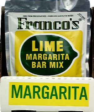 Lime cocktail mix